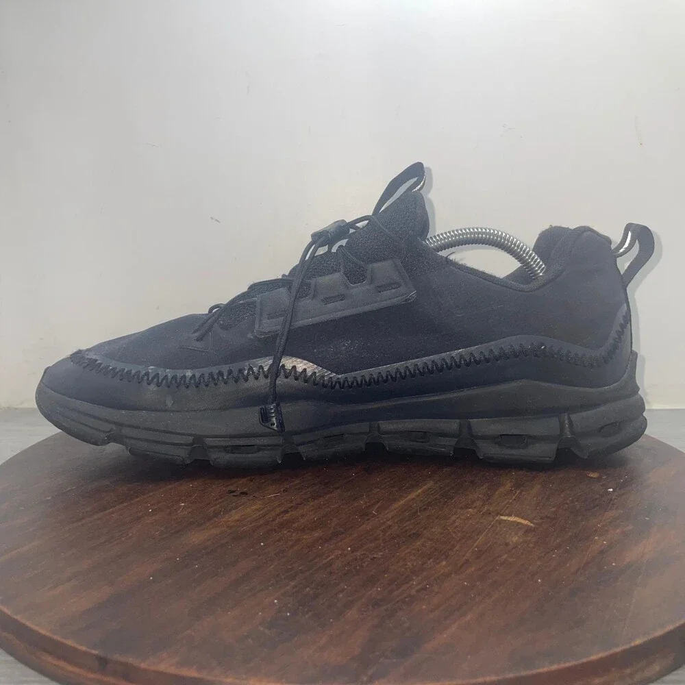 On Cloud Cloudaway Mens 12 Black Athletic Running Sneakers Shoes 3MD30450485
